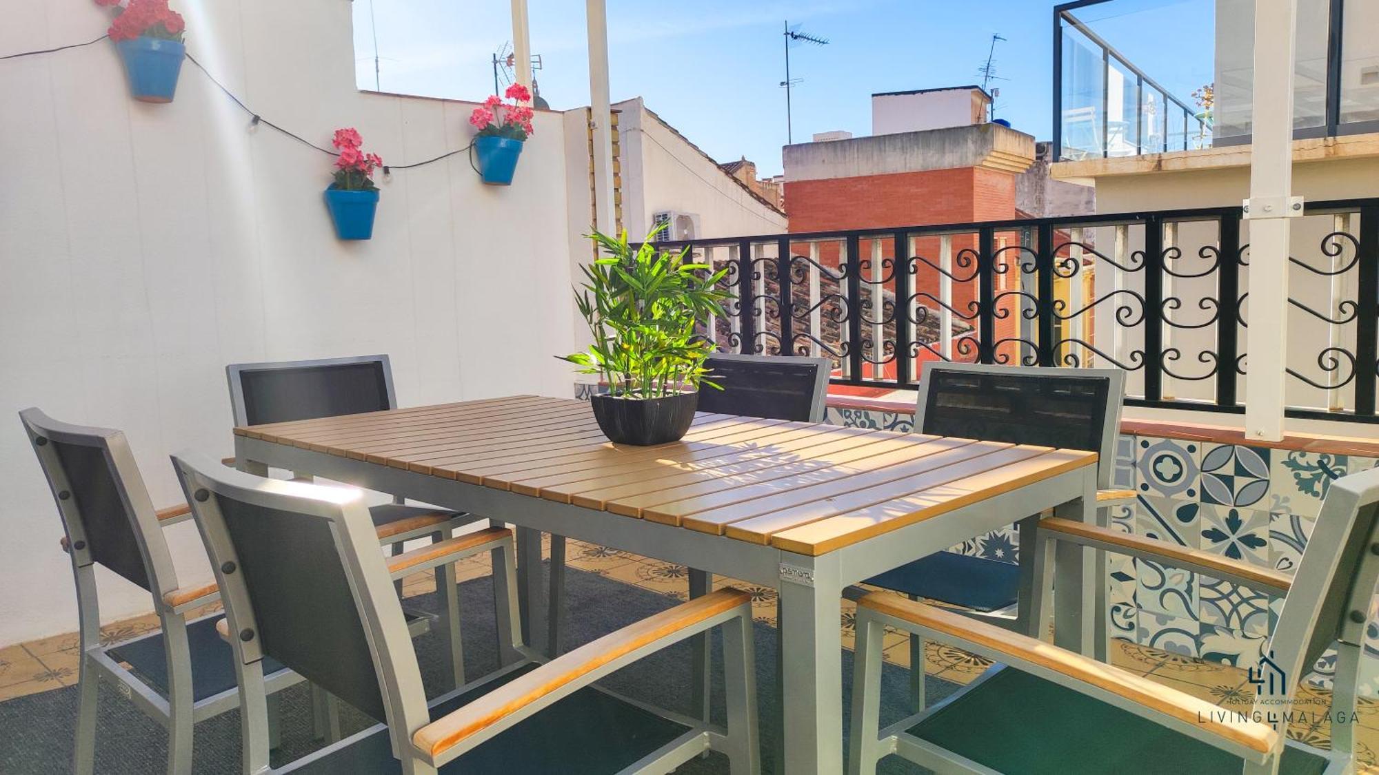 Living4Malaga Sun&Terrace Penthouse公寓 外观 照片