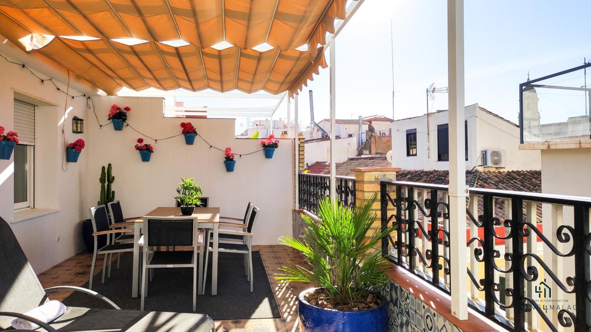 Living4Malaga Sun&Terrace Penthouse公寓 外观 照片