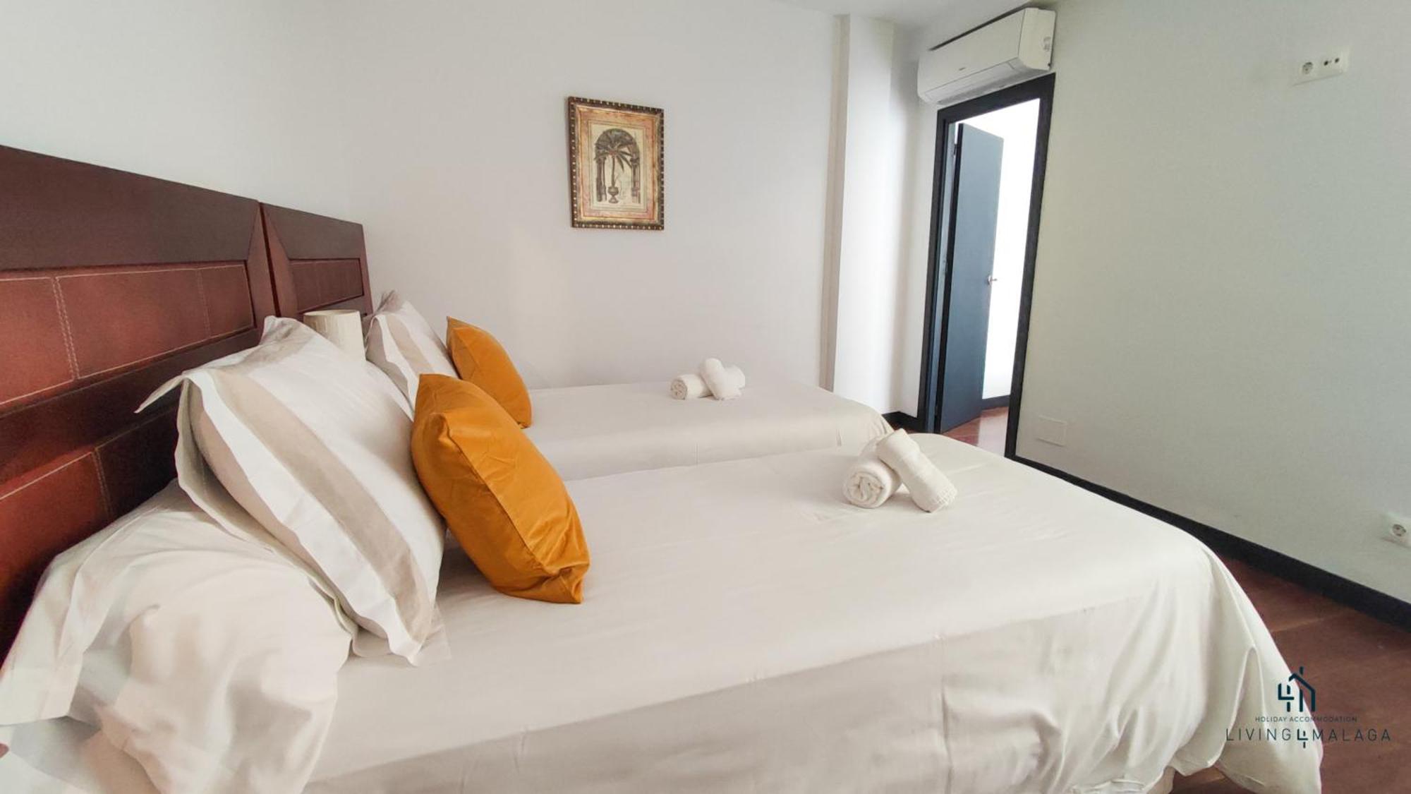 Living4Malaga Sun&Terrace Penthouse公寓 外观 照片